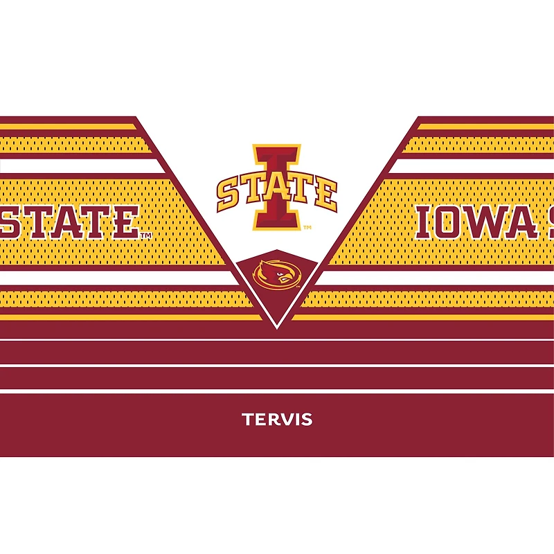 Tervis Iowa State Cyclones 20oz. Gobelet en acier inoxydable Win Streak