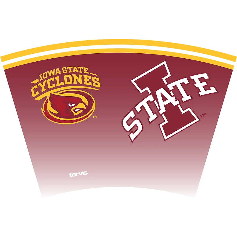 Cyclones Tervis Iowa State 24oz. Gobelet classique Forever Fan