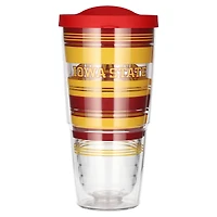 Cyclones Tervis Iowa State 24oz. Gobelet classique à rayures Hype