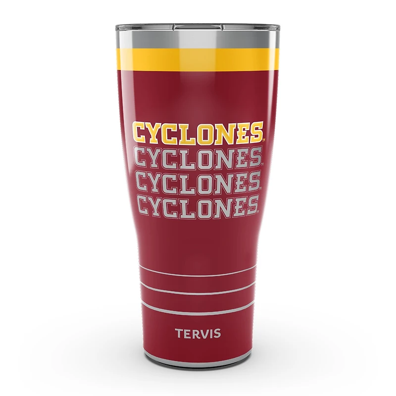 Tervis  Iowa State Cyclones 30oz. Reverb Stainless Steel Tumbler