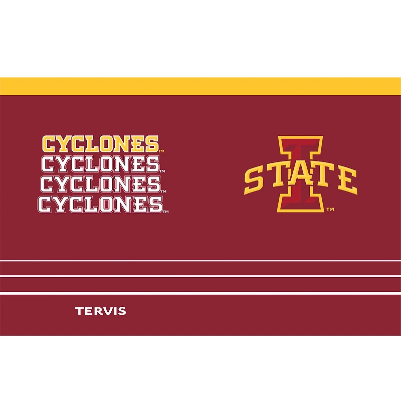 Tervis  Iowa State Cyclones 30oz. Reverb Stainless Steel Tumbler