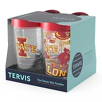 Tervis Iowa State Cyclones paquet de quatre 16oz. Ensemble de gobelets classiques