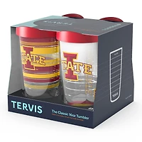 Tervis Iowa State Cyclones paquet de quatre 16oz. Ensemble de gobelets classiques