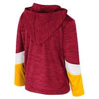 Coupe-vent zippé à 1/4 pour tout-petits Colosseum Cardinal Iowa State Cyclones Rylos