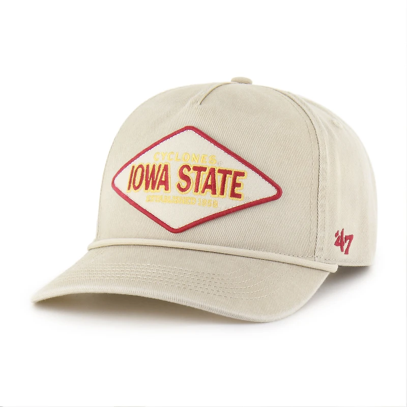 Unisex '47  Cream Iowa State Cyclones Outdoorsmen Cairn Hitch Adjustable Hat