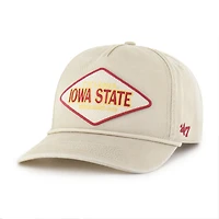 Unisex '47  Cream Iowa State Cyclones Outdoorsmen Cairn Hitch Adjustable Hat