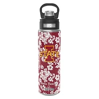 Bouteille à large ouverture Vera Bradley x Tervis Iowa State Cyclones de 710 ml avec bouchon de luxe