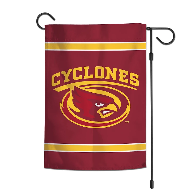 WinCraft Iowa State Cyclones 12" x 18" Double-Sided Garden Flag