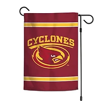 WinCraft Iowa State Cyclones 12" x 18" Double-Sided Garden Flag