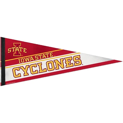Fanion premium WinCraft Iowa State Cyclones, grand logo 12" x 30".