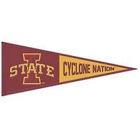 Fanion à slogan WinCraft Iowa State Cyclones 13" x 32"