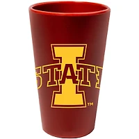 WinCraft Iowa State Cyclones 16oz. Silicone Pint Glass