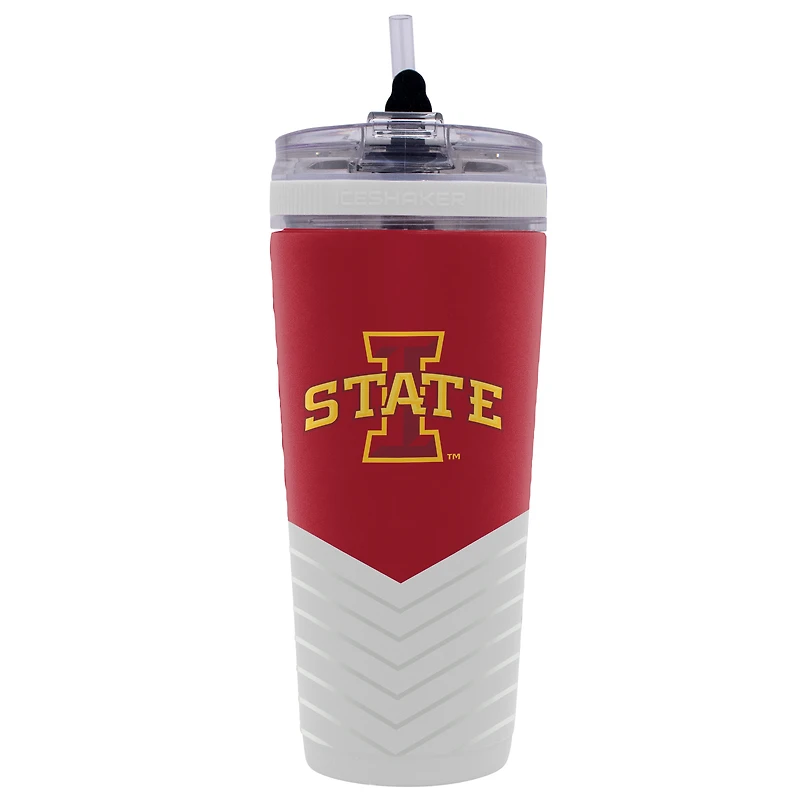 Bouteille shaker WinCraft Iowa State Cyclones 4D Flex Ice 26 oz