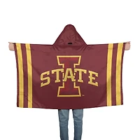 Drapeau à capuche WinCraft Iowa State Cyclones 3' x 5'