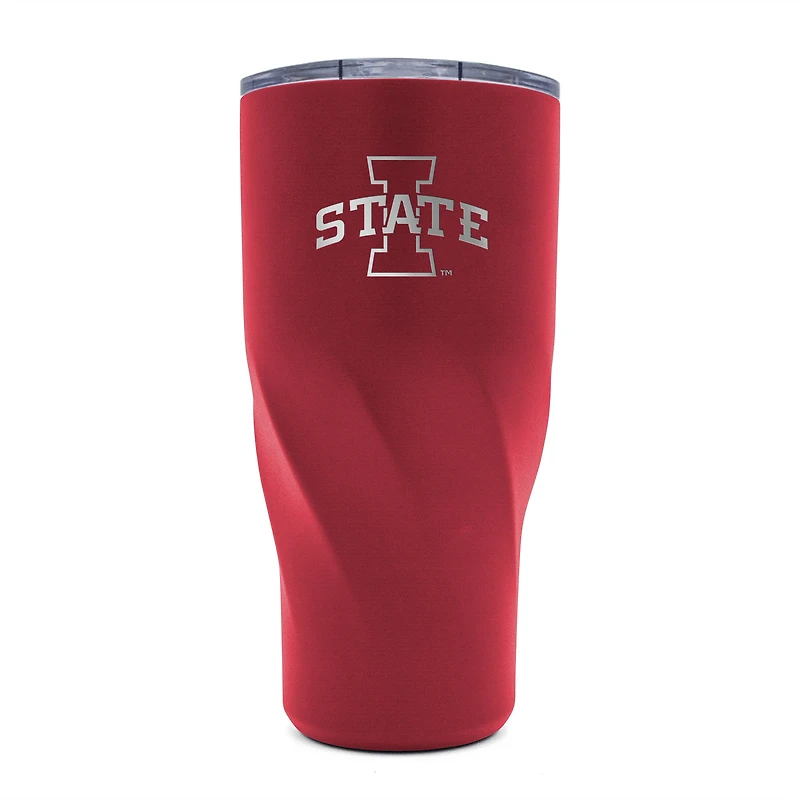 WinCraft Iowa State Cyclones 30oz. Morgan Stainless Steel Tumbler