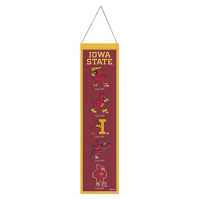 WinCraft Iowa State Cyclones 8" x 32" Bannière d'évolution College Vault