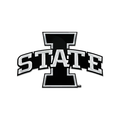 WinCraft Iowa State Cyclones Chrome Auto Emblem