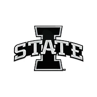 Emblème chromé pour voiture WinCraft Iowa State Cyclones