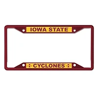 Cadre de plaque d'immatriculation WinCraft Iowa State Cyclones