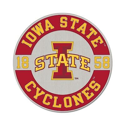 WinCraft Iowa State Cyclones Established Collector Pin