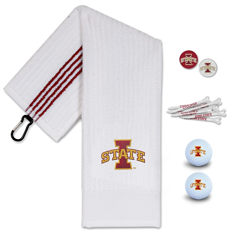 WinCraft Iowa State Cyclones Coffret cadeau de golf