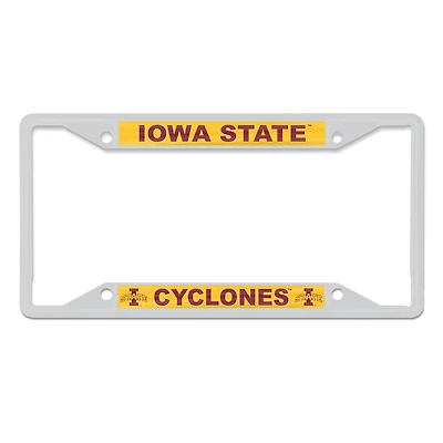 WinCraft Iowa State Cyclones License Plate Frame