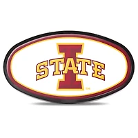 Housse d'attelage de hayon WinCraft Iowa State Cyclones ovale recouverte de couleur