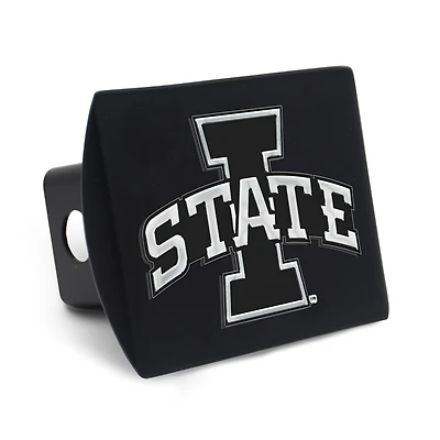 WinCraft Iowa State Cyclones Premium Metal Chrome Logo Hitch Cover