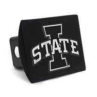 WinCraft Iowa State Cyclones Premium Metal Chrome Logo Hitch Cover