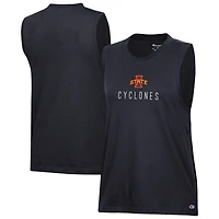 Débardeur noir Champion pour femmes Iowa State Cyclones Lifestyle