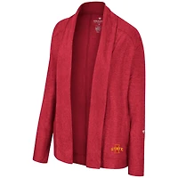 Pull cardigan Colosseum Cardinal Iowa State Cyclones Morningside pour femmes