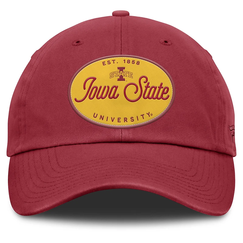 Women's Fanatics Cardinal Iowa State Cyclones Candid Adjustable Hat