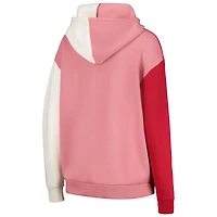 Women's Gameday Couture Cardinal Iowa State Cyclones Hall of Fame Colorblock Pullover Hoodie