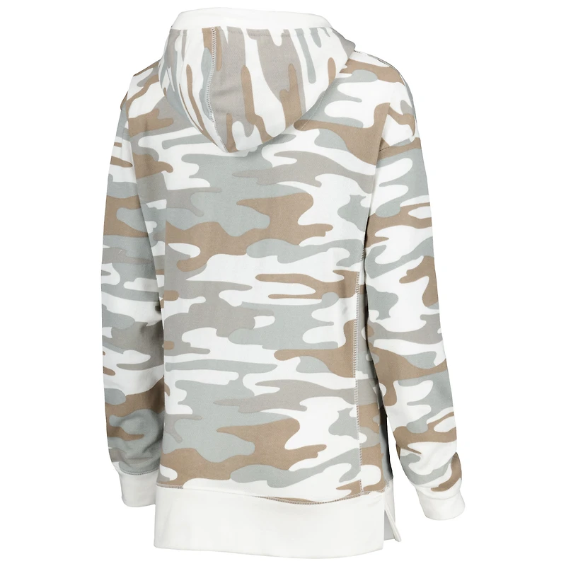 Sweat à capuche Pressbox Camo Iowa State Cyclones San Pablo pour femme