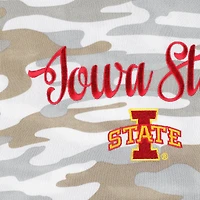 Sweat à capuche Pressbox Camo Iowa State Cyclones San Pablo pour femme