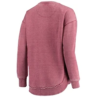 Sweat à capuche Pressbox Cardinal Iowa State Cyclones pour femme