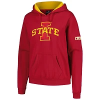 Sweat à capuche Stadium Athletic Cardinal Iowa State Cyclones pour femme