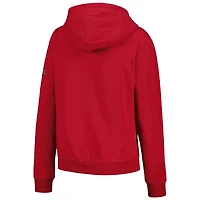 Sweat à capuche Stadium Athletic Cardinal Iowa State Cyclones pour femme