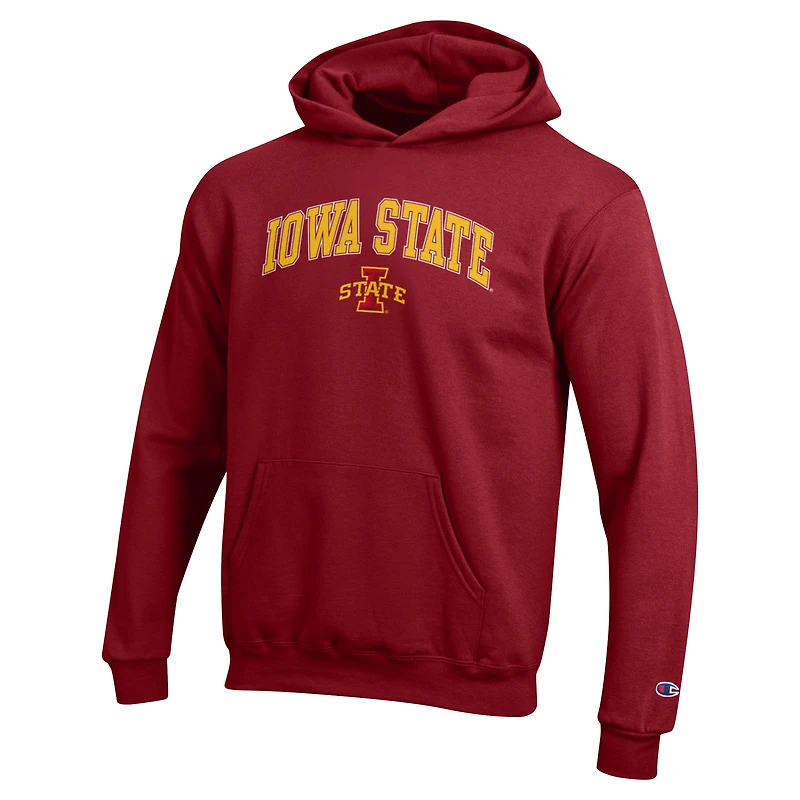 Sweat à capuche du campus des Cardinals Iowa State Cyclones, champion de la jeunesse