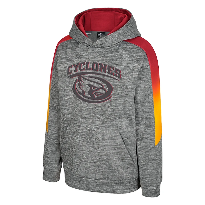 Sweat à capuche gris Youth Colosseum Iowa State Cyclones The Gang