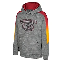 Sweat à capuche gris Youth Colosseum Iowa State Cyclones The Gang