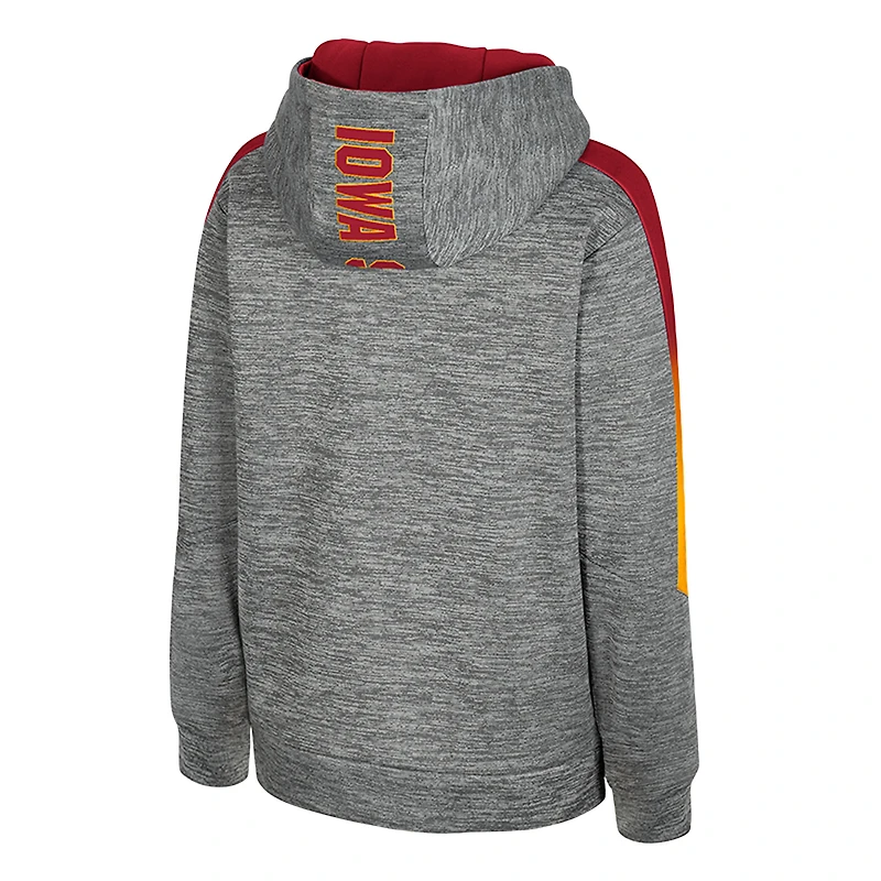 Sweat à capuche gris Youth Colosseum Iowa State Cyclones The Gang