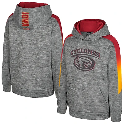 Sweat à capuche gris Youth Colosseum Iowa State Cyclones The Gang