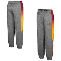 Pantalon de Gang Youth Colosseum Gray Iowa State Cyclones The