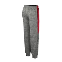 Pantalon polaire gris chiné Colosseum pour jeunes Iowa State Cyclones