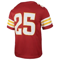 Youth Nike #25 Cardinal Iowa State Cyclones Untouchable Replica Game Jersey