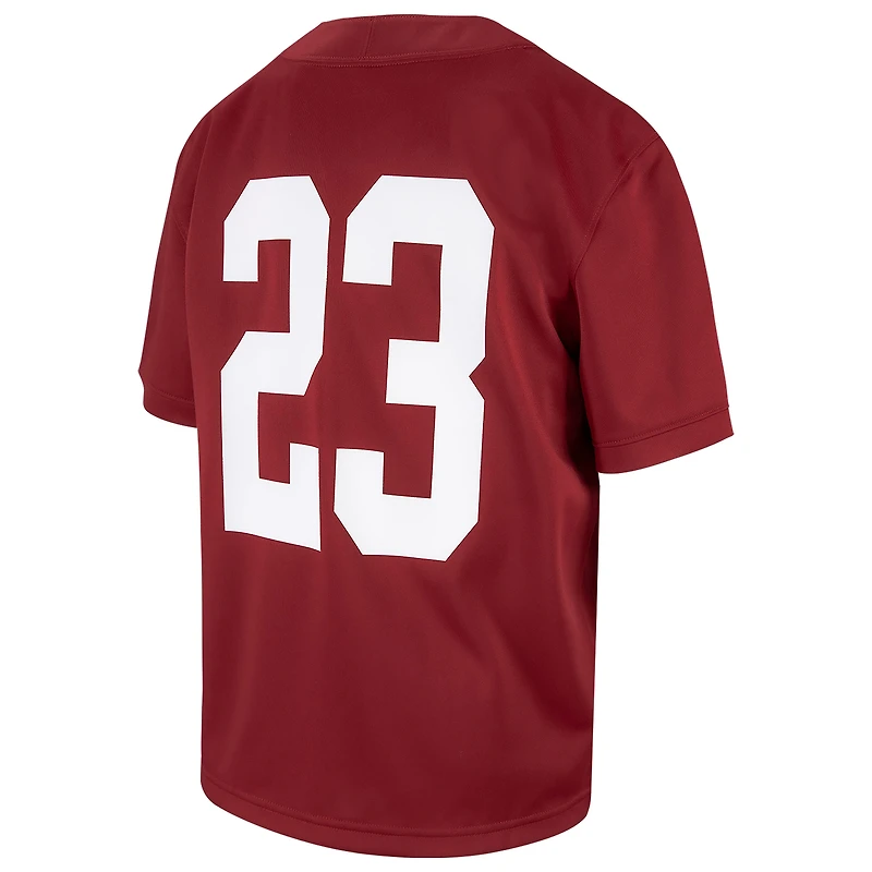 Maillot de match football Nike # Cardinal Iowa State Cyclones pour jeunes