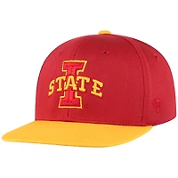 Youth Top of the World Cardinal Iowa State Cyclones Maverick Snapback Hat