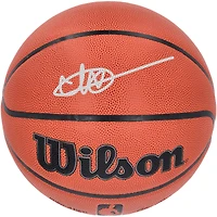 Isaiah Collier Utah Jazz Autographed Wilson Authentic Series Indoor/Outdoor Basketball