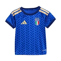Mini-kit réplique adidas bleu pour bébé de l'équipe nationale d'Italie 2026